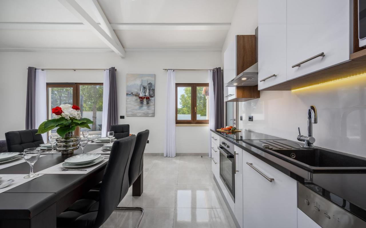 Villa Desapemani Žminj Kültér fotó
