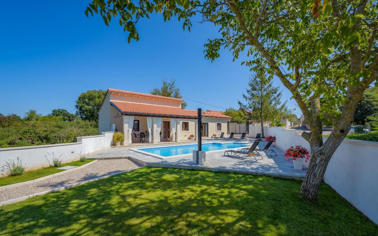 Villa Desapemani Žminj Kültér fotó