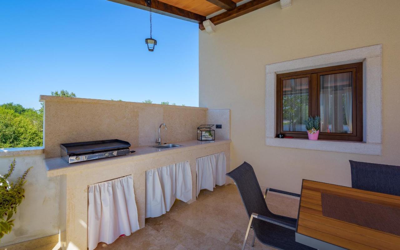 Villa Desapemani Žminj Kültér fotó